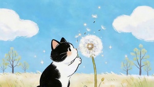 小可爱猫咪