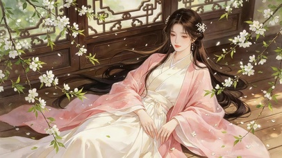 古风女孩
