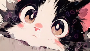 可爱猫猫
