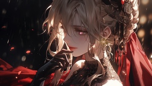 4K 流光女神
