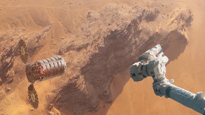 动态60帧超高清火星救援