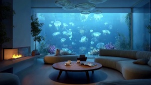 唯美海景房
