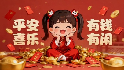 平安喜乐 有钱有闲