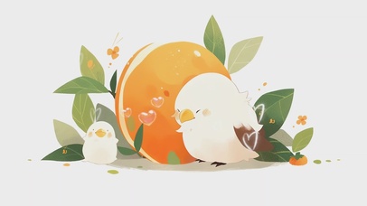 爱鸟