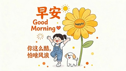 早安