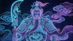 关二爷在此！厄运退散~
