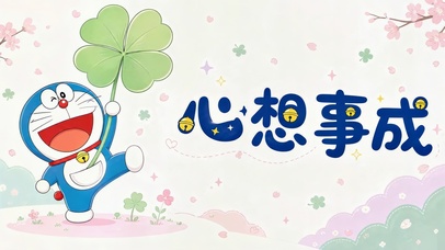 心想事成