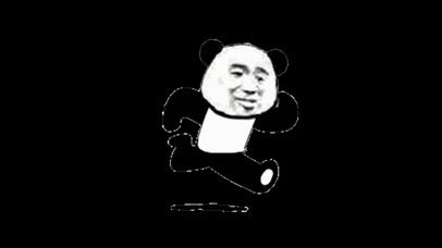 熊猫跑步