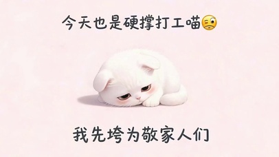 硬撑打工人