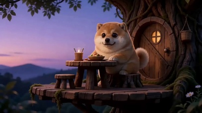 治愈我的刀盾晚风星空