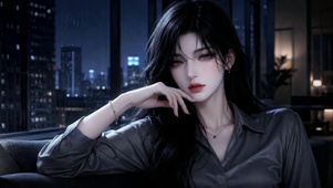 都市夜色女神