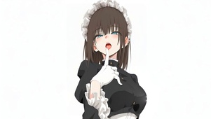 水中女孩