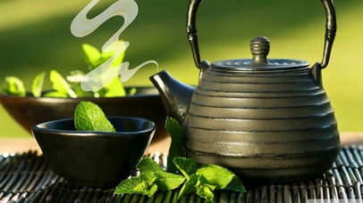 茶壶 喝茶 闲情逸致