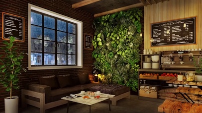 雨天咖啡厅学习环境