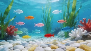 海洋小鱼