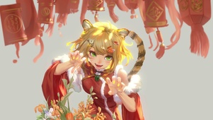萌虎贺岁