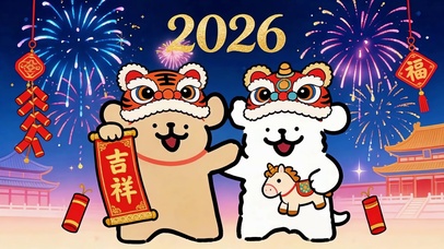 吉祥烟火2026