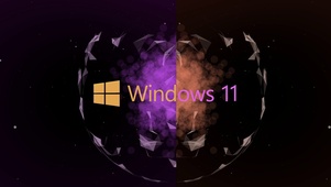 win11双色粒子