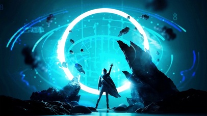 4K 炫酷【代码之光】