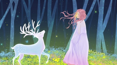 梦幻森林萤火虫