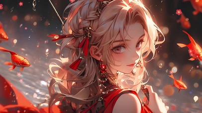 【精灵系】翎霜