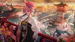 古风少女