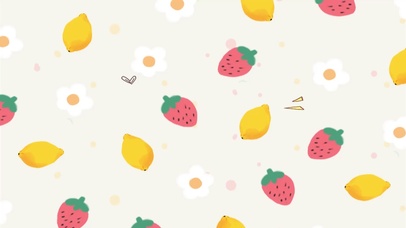 夏天夏季夏日清新水果