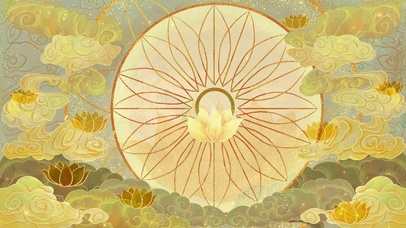 国潮敦煌壁画图腾中国风