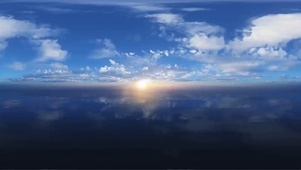 天空之镜