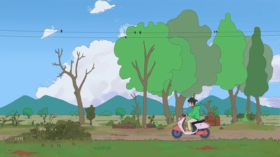 春天啊你慢些走吧！