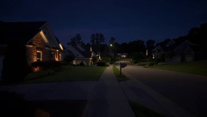 夜晚散步