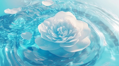 水中花