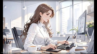 治愈的一天（白领）