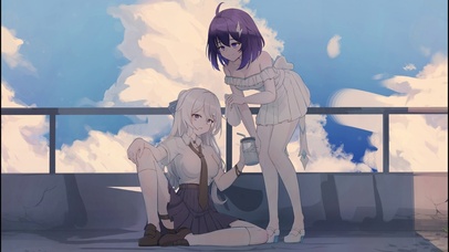 不良少女与乖乖女