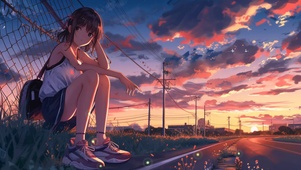 黄昏少女