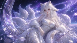 星空九尾狐仙