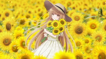 夏季清凉风的真昼天使