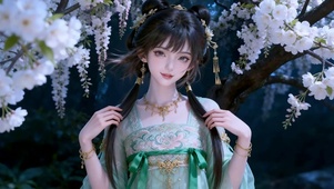 清纯甜美系女孩