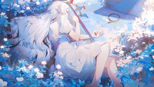醉卧花丛