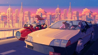 游戏女孩（赛车）