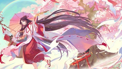 阴阳师 与君结缘