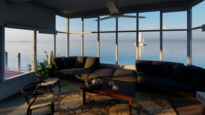 舒适的海滨别墅