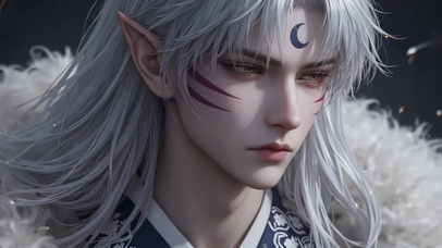 动漫男神杀生丸