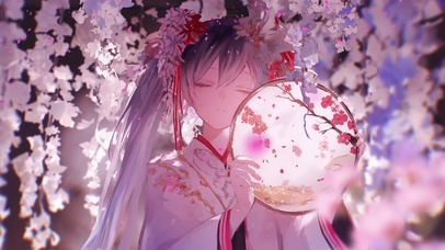 初音未来 醉花间