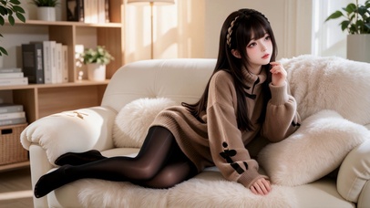 居家女孩