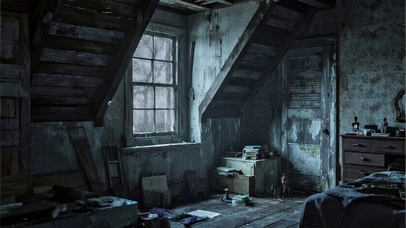 【雨景】废弃的阁楼