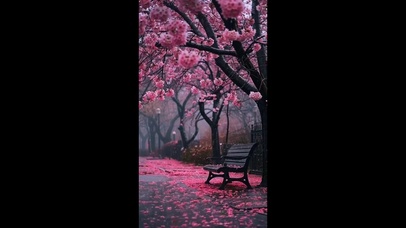 樱花大道 4k
