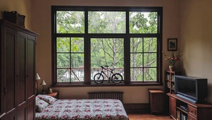 【雨景】怀旧卧室