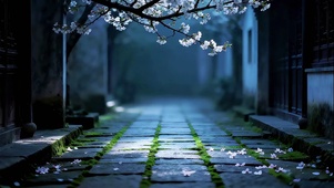 樱落巷幽