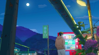 午夜汽水贩卖机少年